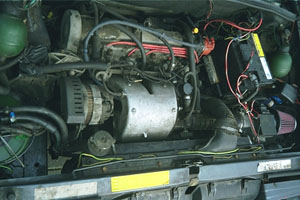 BX 16 TRi Break 1989 Engine