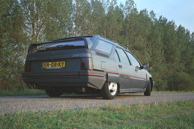 BX 16 TRi Break 1989 with Bertone rearwing