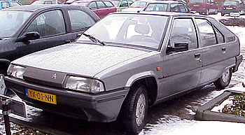 BX 14i 1990 on LPG