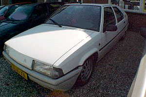BX 14RE 1988 with powersteering, pullhook and sunroof