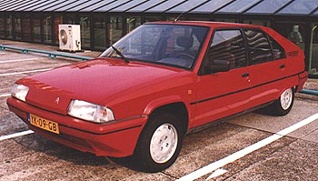 BX 16 TGi 1990