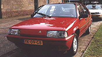 BX 16 TGi 1990