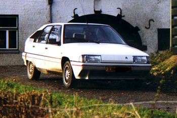 BX 16 TRi of Paul Vlenterie