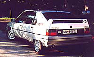 BX 17 TRX Turbo 1991