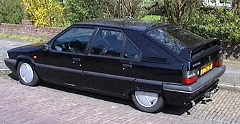 BX 17 TZD Turbo 1991