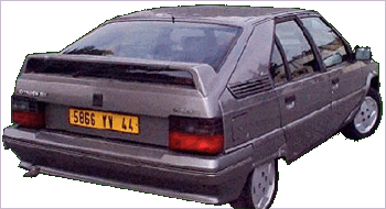 BX 17 TZD turbo Millesime 1992