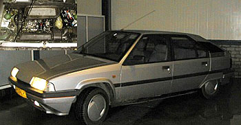 BX 17 TZD Turbo 1990