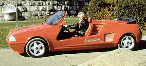 BX 19 Cabrio: Sbarro BX Evasion