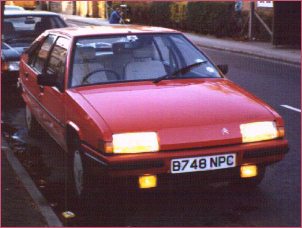BX 19 GT