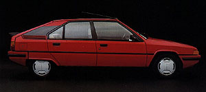 BX 19 GT 1984