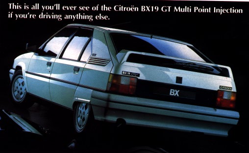 BX 19 GTI
