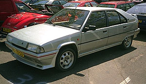 BX 19 GTI Cituning body kit RL-70-GD
