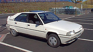 BX 19 Gti 1989