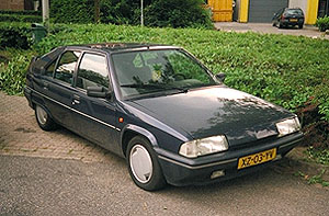 BX 19 GTi XZ-03-YV