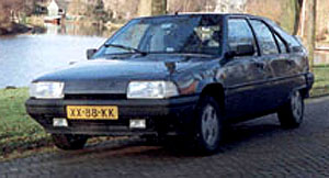 BX 19 GTi auto 1989 U9-enigine XX-88-KK
