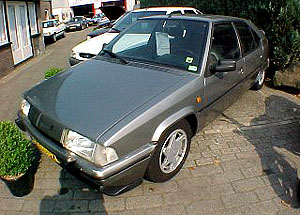 BX 19 GTi 1992 with sunroof and airco