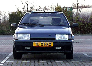 BX 19 GTi TL-01-KX. Picture by Ruud Maijer