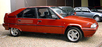 BX 19 GTi 1990