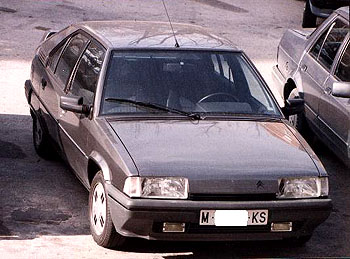 BX 19 GTi 1990