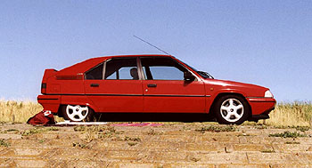 BX 19 GTi of Jeroen