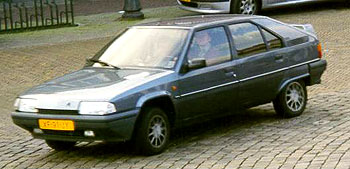 BX 19 GTi 1989