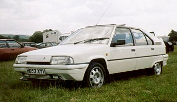 BX 19 GTi 1989