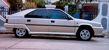 BX 19 GTi automatic 1992 of Bert Kopong Manimtim
