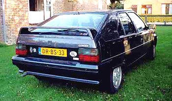 BX 19 GTi 1992