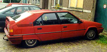 BX 19 GTi 1990