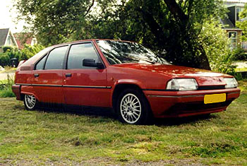 BX 19 GTi of Roel Tiemersma