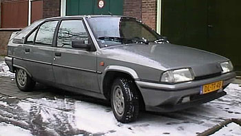 BX 19 GTi automatic 1992 with sunroof
