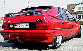 BX 19 GTi 1987 of Birgir Svendsen