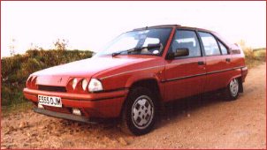 BX 19 GTI