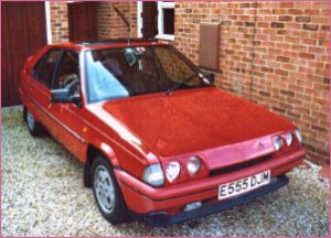 BX 19 GTI