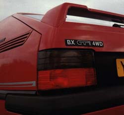 BX 19 GTI 4x4