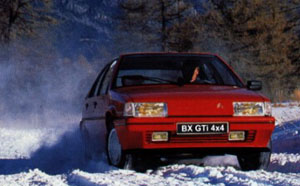 BX 19 GTI 4x4