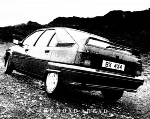 BX 19 GTI 4x4