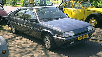BX 19 GTI 4x4 YL-30-VV