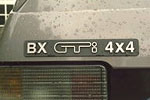 BX 19 GTI 4x4