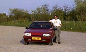 BX 19 GTI 1987 of Ruud Maijer ZN-29-BZ
