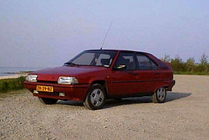 BX 19 GTI 1987 of Ruud Maijer ZN-29-BZ