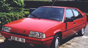 BX 19 GTI 1990
