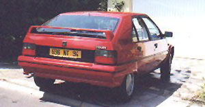 BX 19 GTI 1990