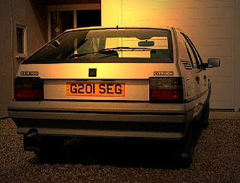 BX 19 TGD 1990 of John Sykes G201 SEG