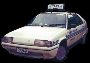 BX 19 TGD Taxi 1991