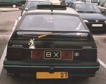 BX 19 TRD