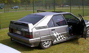 BX 19 TRD with Cituning bodykit NFX-193