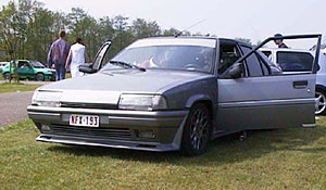 BX 19 TRD with Cituning bodykit NFX-193