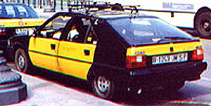 BX 19 TRD Taxi