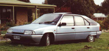 BX 19 TRi 1988 with sunroof